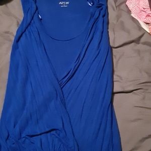 Apt. 9 crossover sleeveless top